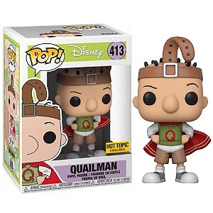 Funko Pop! Animation Disney Doug Quailman 413 Exclusivo