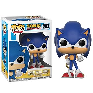 Funko Pop! Games Sonic The Hedgehog Sonic With Ring 283