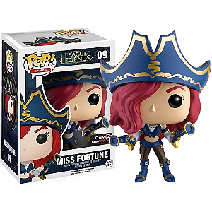 Funko Pop! Games League Of Legends Miss Fortune 09