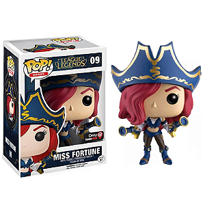 Funko Pop! Games League Of Legends Miss Fortune 09
