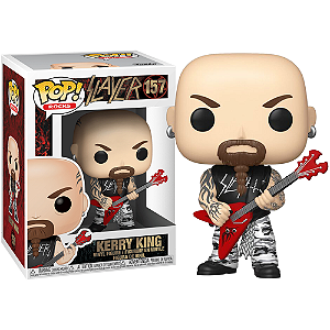 Funko Pop! Rocks Slayer Kerry King 157