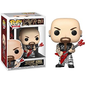 Funko Pop! Rocks Slayer Kerry King 157