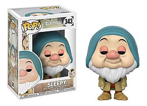 Funko Pop! Filme Disney A Branca de Neve Snow White Sleepy 343