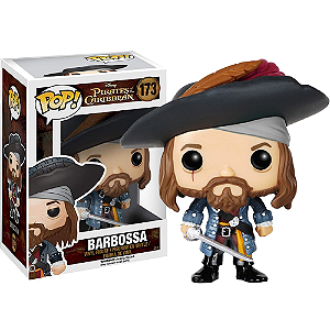Funko Pop! Disney Piratas Do Caribe Barbossa 173