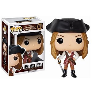 Funko Pop! Filme Piratas Do Caribe Elizabeth Swann 175