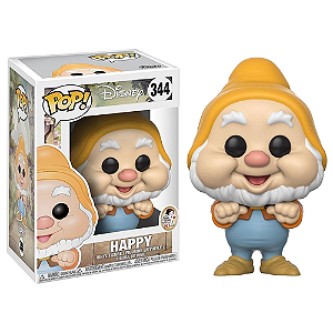 Funko Pop! Disney Branca De Neve Happy 344