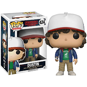Funko Pop! Television Stranger Things Dustin 424