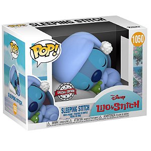 Funko Pop! Disney Lilo & Stitch Sleeping Stitch 1050 Exclusivo