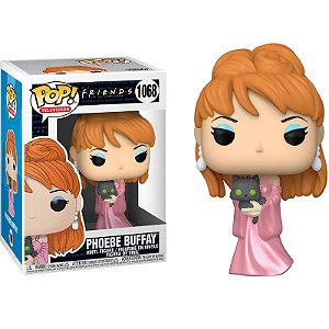 Funko Pop! Television Friends 3 Wave Phoebe Buffay 1068