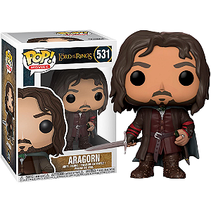 Funko Pop! Filme O Senhor Dos Aneis Aragorn 531