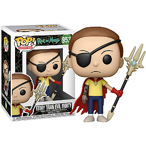 Funko Pop! Animation Rick And Morty Story Train Evil Morty 953