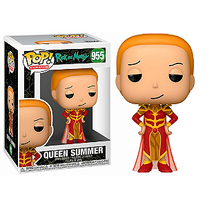 Funko Pop! Animation Rick And Morty Queen Summer 955