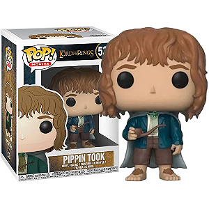 Funko Pop! Filme O Senhor Dos Aneis Pippin Took 530