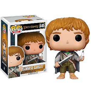 Funko Pop! Filme O Senhor Dos Aneis Samwise Gamgee 445