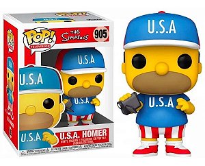 Funko Pop! Television Simpsons U.S.A. Homer 905