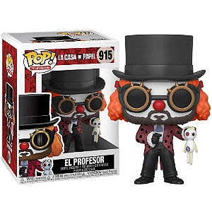 Funko Pop! Television La Casa De Papel El Professor 915