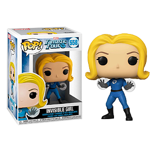 Funko Pop! Marvel Quarteto Fantastico Invisible Girl 558