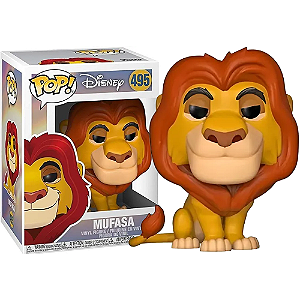 Funko Pop! Disney O Rei Leao Mufasa 495