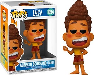 FUNKO POP! DISNEY - LUCA PAGURO #1055 - Box Importado