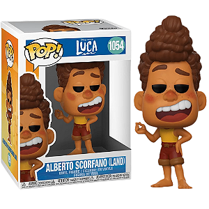 Funko Pop! Disney Luca Alberto Scorfano Land 1054