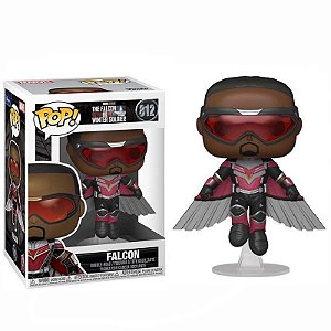 Funko Pop! Marvel The Falcon And The Winter Soldier Falcon 812