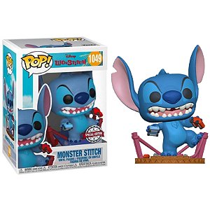 Funko Pop! Disney Lilo & Stitch Monster Stitch 1049 Exclusivo