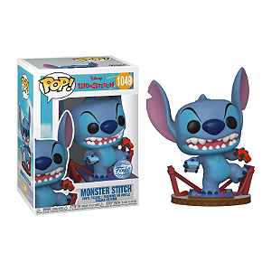 Funko Pop! Disney Lilo & Stitch Monster Stitch 1049 Exclusivo