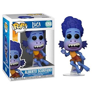 Funko Pop! Disney Luca Giulia Marcovaldo 1052 Original Colecionavel - Moça  do Pop - Funko Pop é aqui!