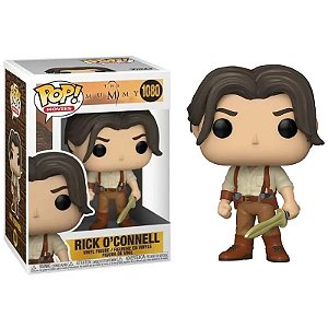 Funko Pop! Filme A Mumia Rick O' Connell 1080