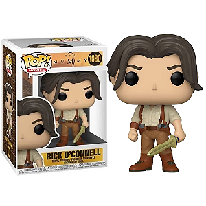 Funko Pop! Filme A Mumia Rick O' Connell 1080