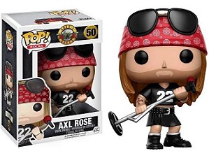 Funko Pop! Rocks Guns N Roses Axl Rose 50