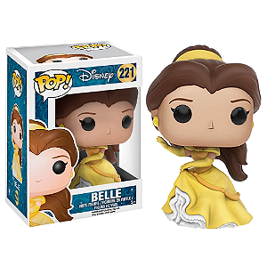 Funko Pop! Disney A Bela e A Fera Belle 221