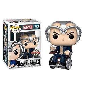 Funko Pop! Marvel X-Men Professor X 658 Exclusivo