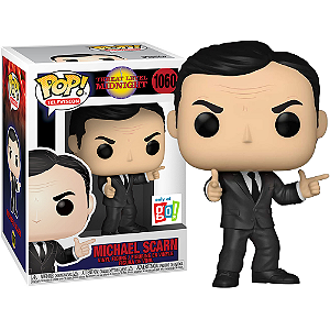 Funko Pop! Television The Office Michael Scarn 1060 Exclusivo