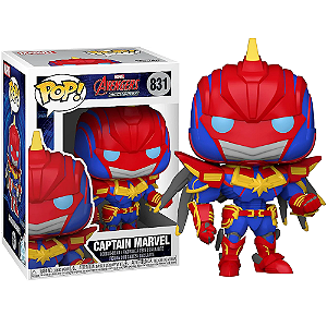 Funko Pop! Marvel Os Vingadores Mech Strike Capita Marvel / Captain Marvel 831