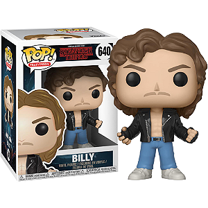 Funko Pop! Television Stranger Things Billy 640