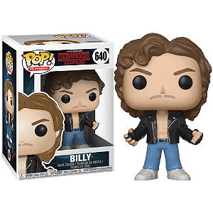 Funko Pop! Television Stranger Things Billy 640
