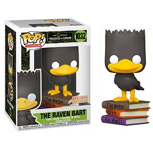 Funko Pop! Television Simpsons The Raven Bart 1032 Exclusivo