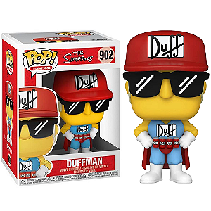 Funko Pop! Television Os Simpsons Duffman 902
