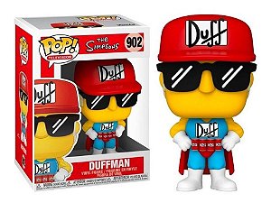 Funko Pop! Television The Simpsons Duffman 902