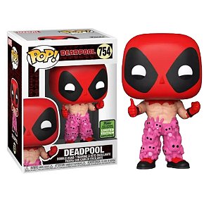 Funko Pop! Marvel Deadpool 754 Exclusivo