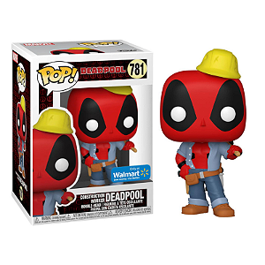 Funko Pop! Marvel Deadpool Construction Worker Deadpool 781 Exclusivo