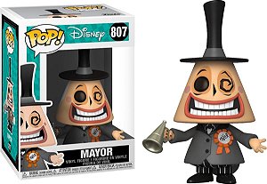 Funko Pop! Disney O Estranho Mundo de Jack Mayor 807