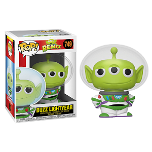 Funko Pop! Disney Toy Story Remix Buzz Lightyear 749