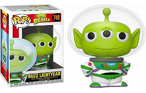 Funko Pop! Disney Toy Story Remix Buzz Lightyear 749
