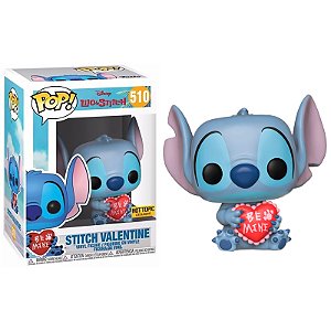 Funko Pop! Disney Lilo & Stitch Valentine 510 Exclusivo