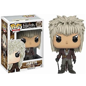 Funko Pop! Filme Labirinto A Magia do Tempo Labyrinth Jareth 364
