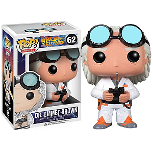 Funko Pop! Filme De Volta Para o Futuro Dr Emmett Brown 50