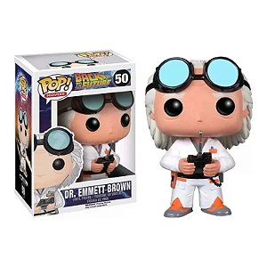 Funko Pop! Filme De Volta Para o Futuro / Back To The Future Dr Emmett Brown 50