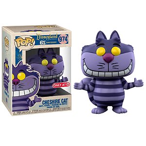 Funko Pop! Disney Alice no Pais das Maravilhas Cheshire Cat 974 Exclusivo